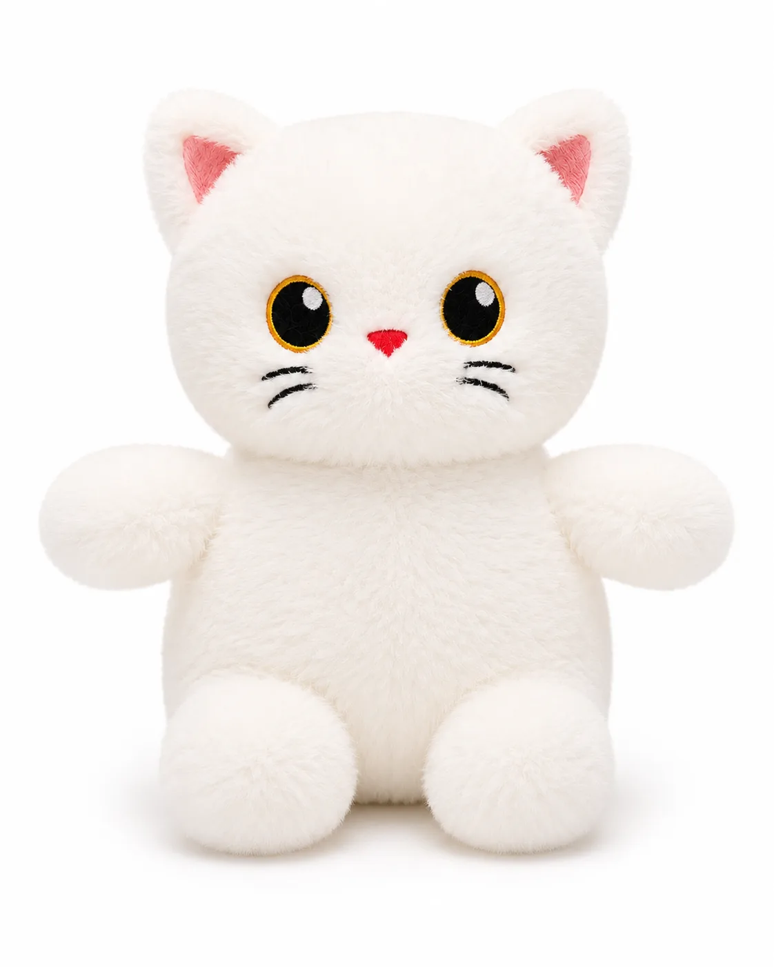 Pelüş Kedi Miuu (white)