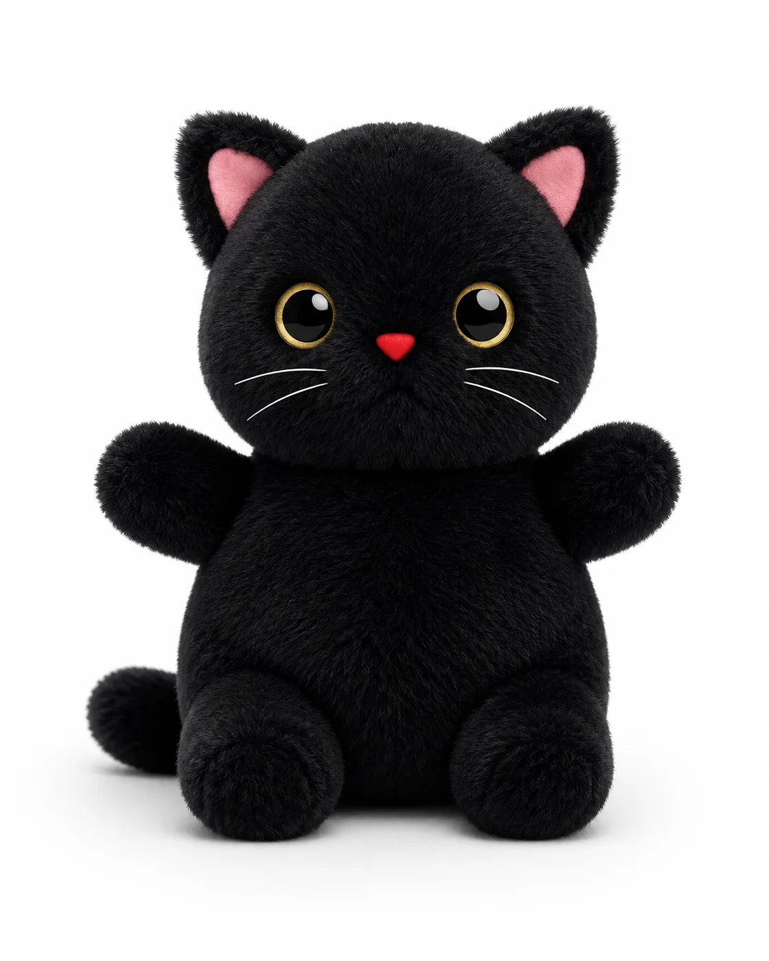 Pelüş Kedi Miuu (black)
